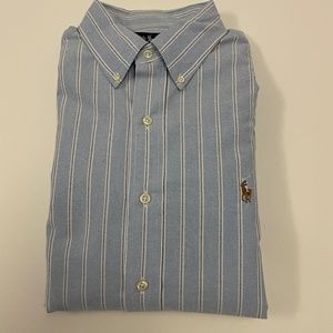 Ralph Lauren Mens Cotton Oxford LS Shirt